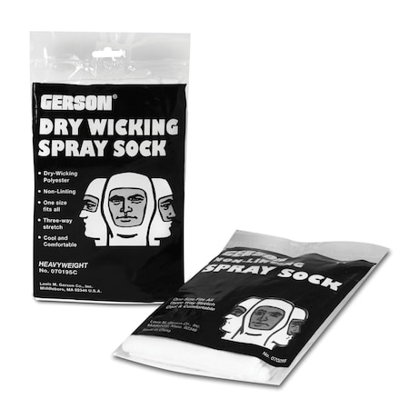 Gerson Spray Sock, PK/12, 12PK 070195C